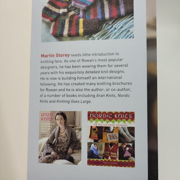 Little Aran & Celtic Knits for Kids Softcover Book - Picture 5 of 16